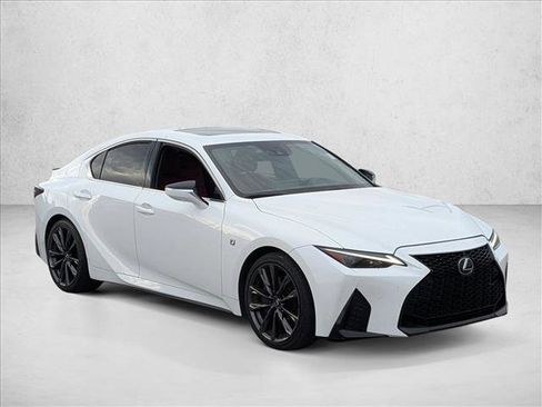 Used 2023 Lexus IS 350 F Sport w/ Navigation Package image 3