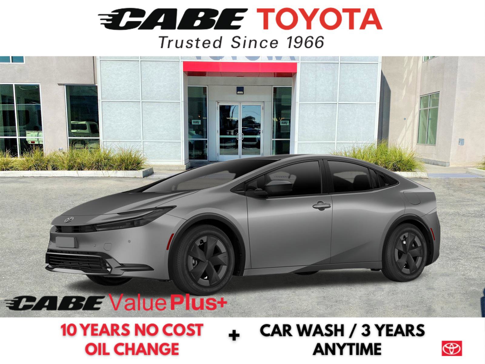 New 2027 Toyota Prius LE FWD image 1