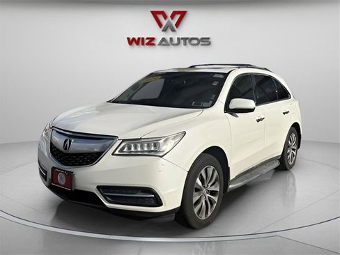 Used 2014 Acura MDX SH-AWD w/ Technology Package image 1