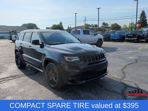 Used 2018 Jeep Grand Cherokee SRT AWD/4WD image 9