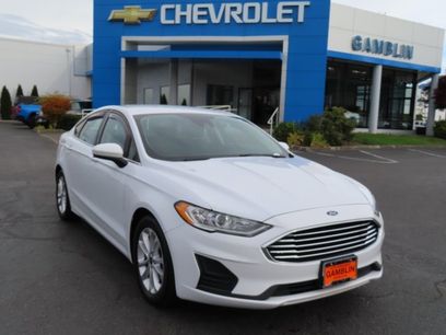 Used 2020 Ford Fusion SE