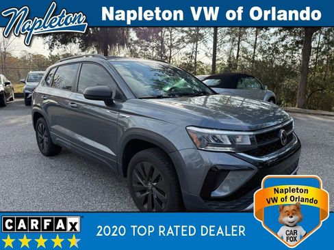 Used 2022 Volkswagen Taos S w/ IQ Drive S Package image 3