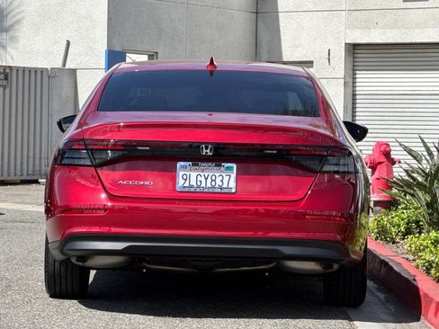 Certified 2024 Honda Accord EX image 10