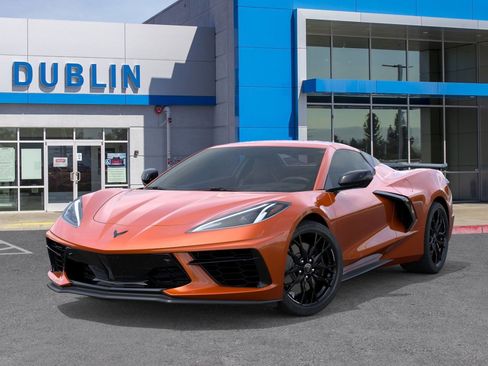 New 2026 Chevrolet Corvette Stingray Premium Conv w/ Z51 Performance Package image 7