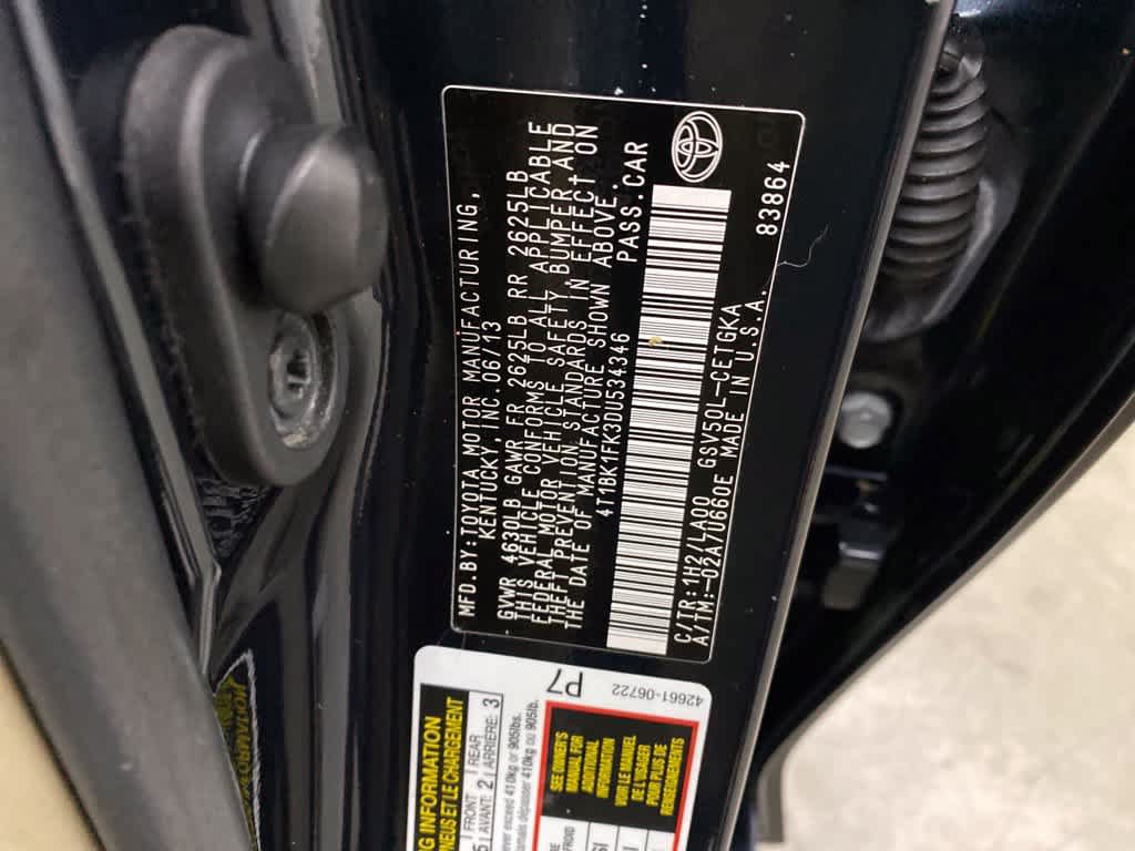 Used 2013 Toyota Camry XLE FWD image 29