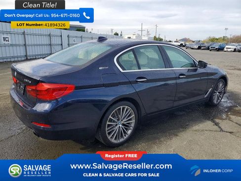 Used 2018 BMW 530e image 4