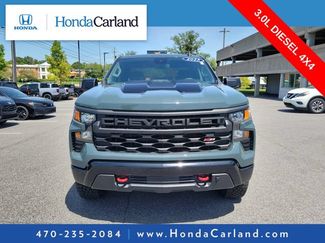 Used 2025 Chevrolet Silverado 1500 Custom Trail Boss AWD/4WD video 2