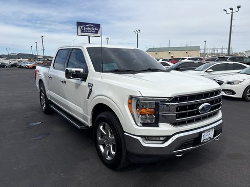 Used 2022 Ford F150 Lariat AWD/4WD image 4