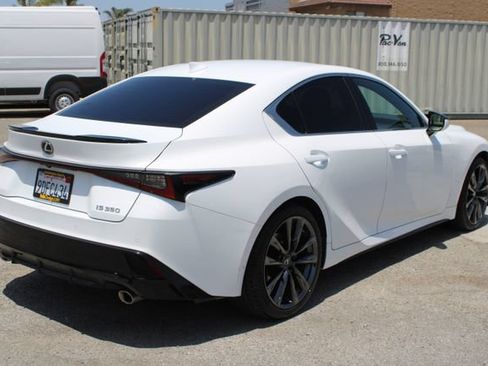 Used 2023 Lexus IS 350 F Sport w/ Accessory Package RWD image 4