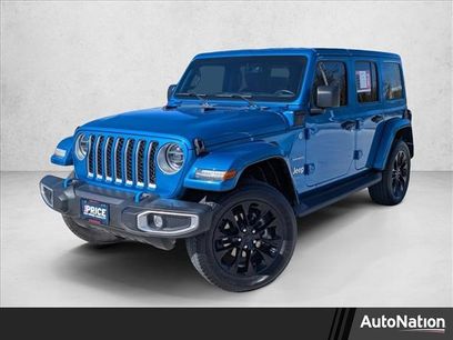 Used 2022 Jeep Wrangler Unlimited Sahara w/ Cold Weather Group