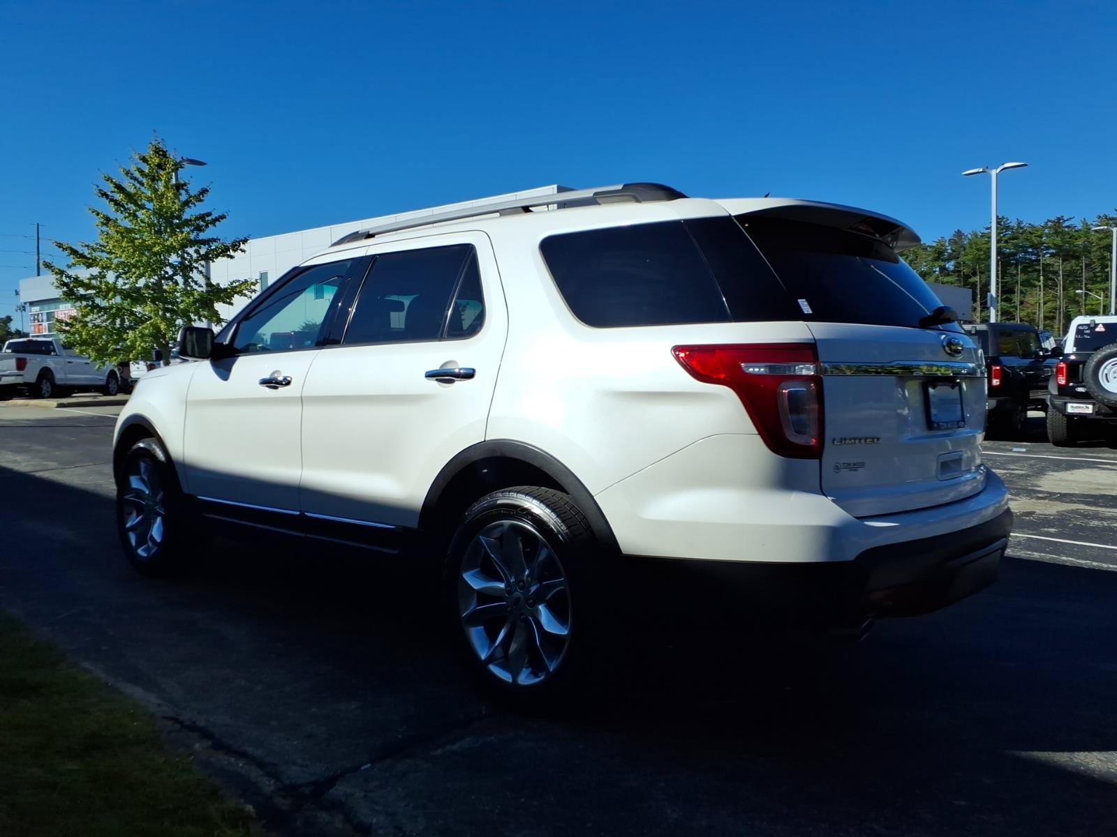 Used 2013 Ford Explorer Limited AWD/4WD image 7