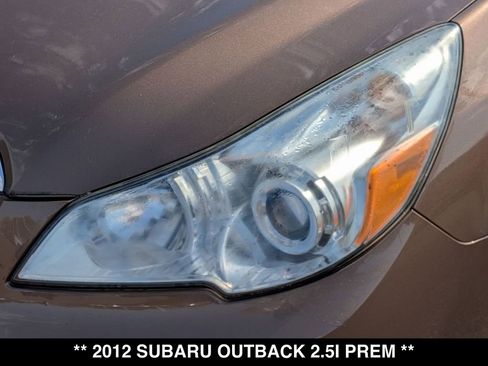 Used 2012 Subaru Outback 2.5i Premium w/ All-Weather Pkg AWD/4WD image 14