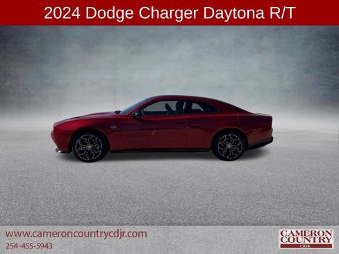 New 2024 Dodge Charger Daytona R/T w/ Plus Group AWD/4WD image 6