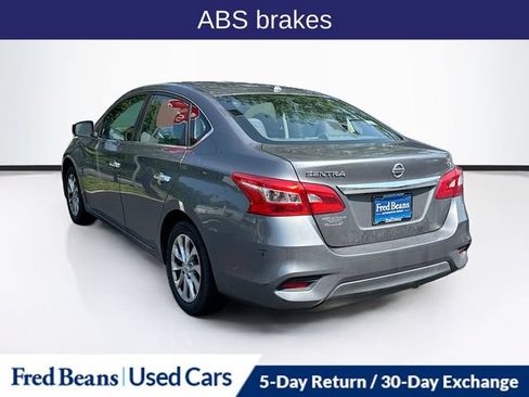 Used 2018 Nissan Sentra SV FWD image 7