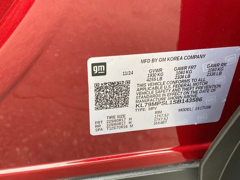 Used 2025 Chevrolet TrailBlazer LT image 29