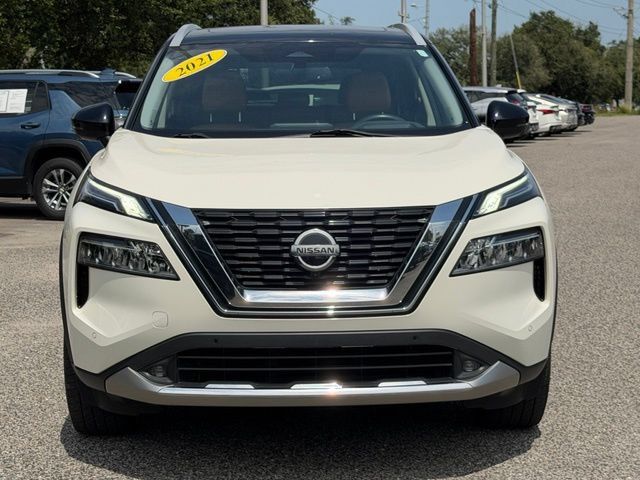 Used 2021 Nissan Rogue Platinum FWD image 2