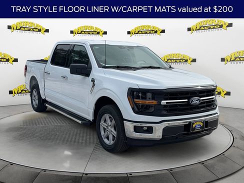 New 2025 Ford F150 XLT w/ Equipment Group 301A Standard RWD image 8