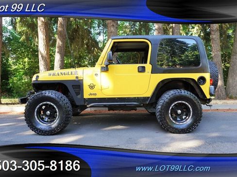 Used 2006 Jeep Wrangler Sport AWD/4WD image 1