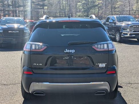 Certified 2021 Jeep Cherokee Limited image 6
