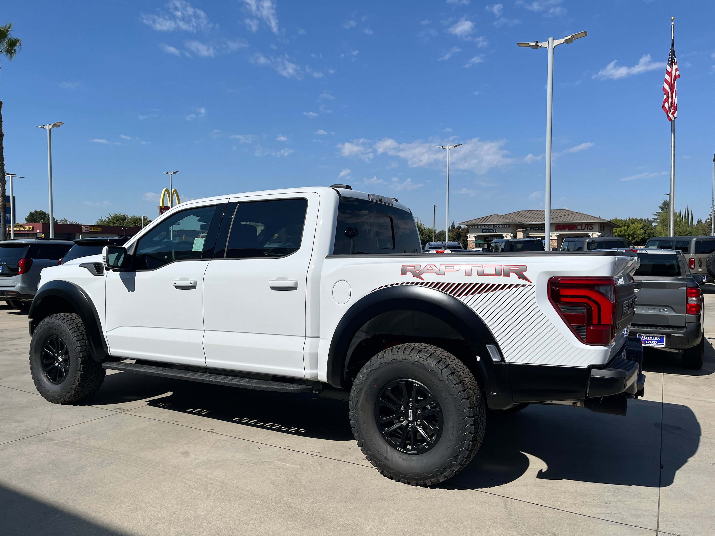 New 2026 Ford F150 Raptor AWD/4WD image 3