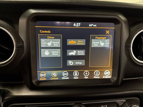 Used 2022 Jeep Wrangler Unlimited Rubicon 4xe w/ Cold Weather Group image 20