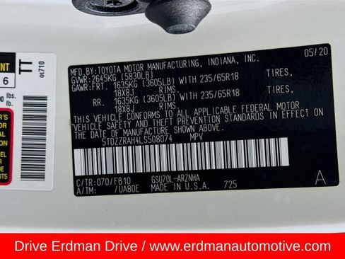 Used 2020 Toyota Highlander LE image 32