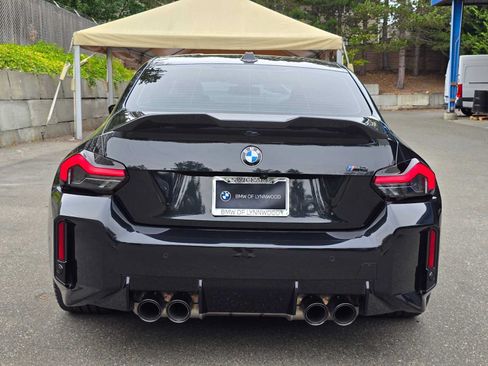 Used 2024 BMW M2 w/ Carbon Package RWD image 4