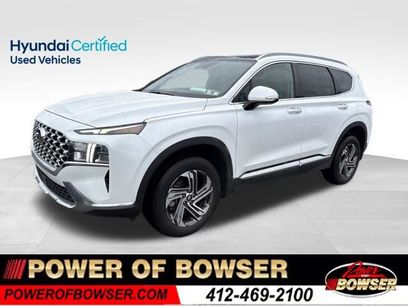 Used 2022 Hyundai Santa Fe SEL w/ Convenience + Premium Package