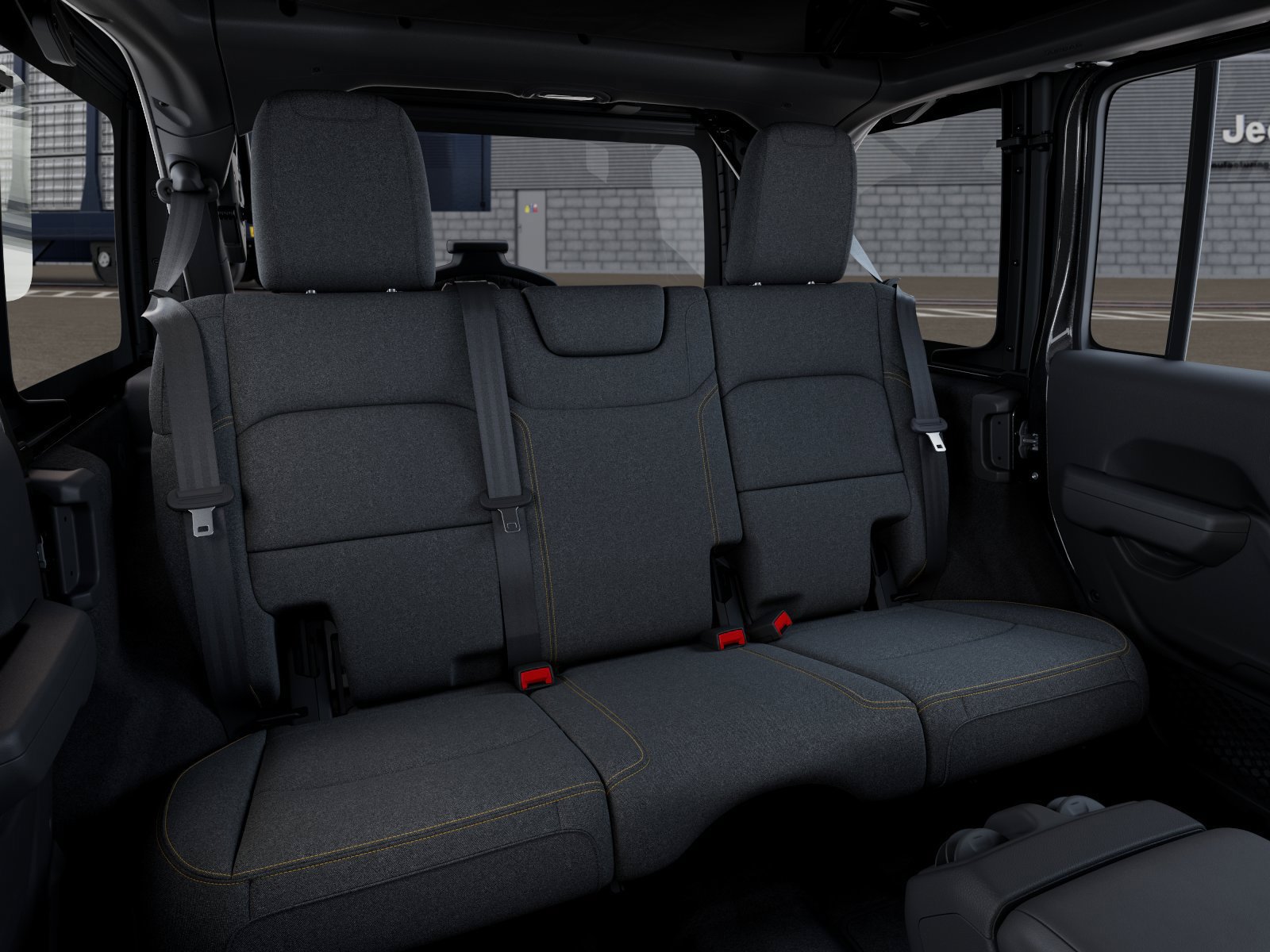 New 2027 Jeep Wrangler Unlimited Sport AWD/4WD image 24