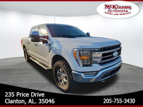Used 2022 Ford F150 Lariat AWD/4WD image 1