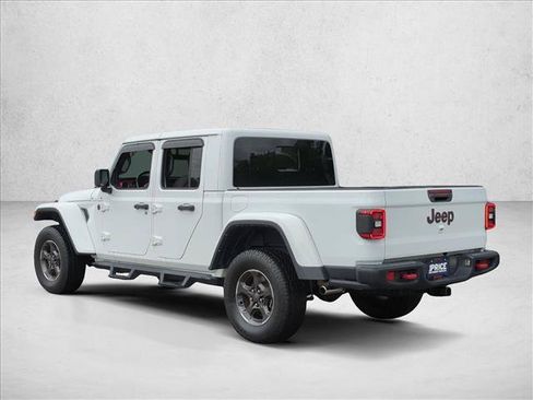 Used 2022 Jeep Gladiator Rubicon w/ LED Lighting Group AWD/4WD image 8