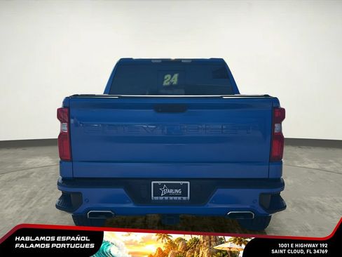 Certified 2022 Chevrolet Silverado 1500 High Country AWD/4WD image 5