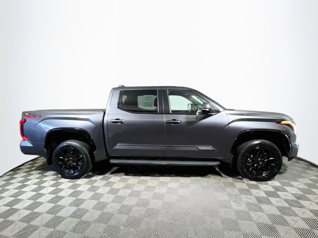 Certified 2025 Toyota Tundra Platinum w/ TRD Off-Road Package AWD/4WD image 8