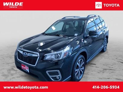 Used 2020 Subaru Forester Limited w/ Popular Package #3