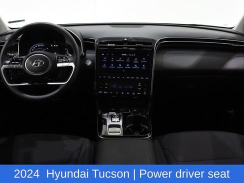 Used 2024 Hyundai Tucson Blue AWD/4WD image 9