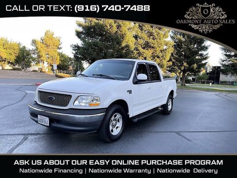 Used 2001 Ford F150 XLT RWD image 3