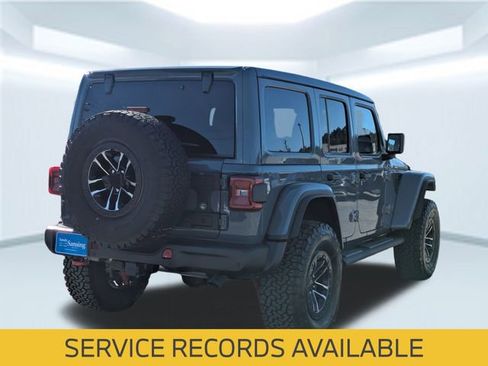 Certified 2025 Jeep Wrangler Unlimited Rubicon image 5