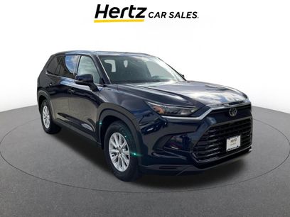 Used 2025 Toyota Grand Highlander XLE