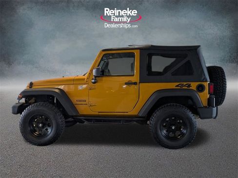 Used 2014 Jeep Wrangler Sport w/ Quick Order Package 23S image 9