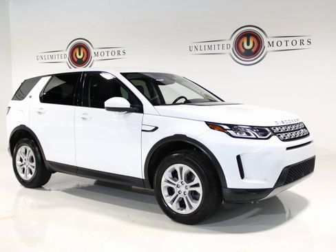 Used 2020 Land Rover Discovery Sport S image 6