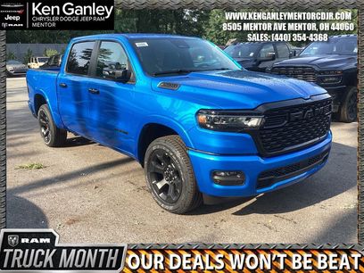 New 2026 RAM 1500 4x4 Crew Cab