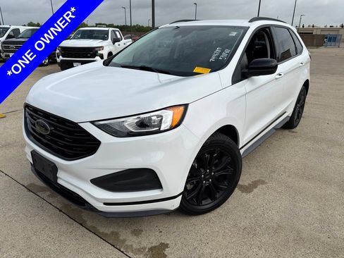 Used 2022 Ford Edge SE w/ Black Appearance Package AWD/4WD image 1