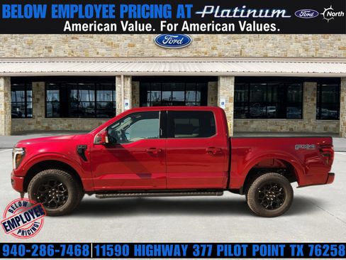 New 2026 Ford F150 Lariat w/ FX4 Off-Road Package AWD/4WD image 3