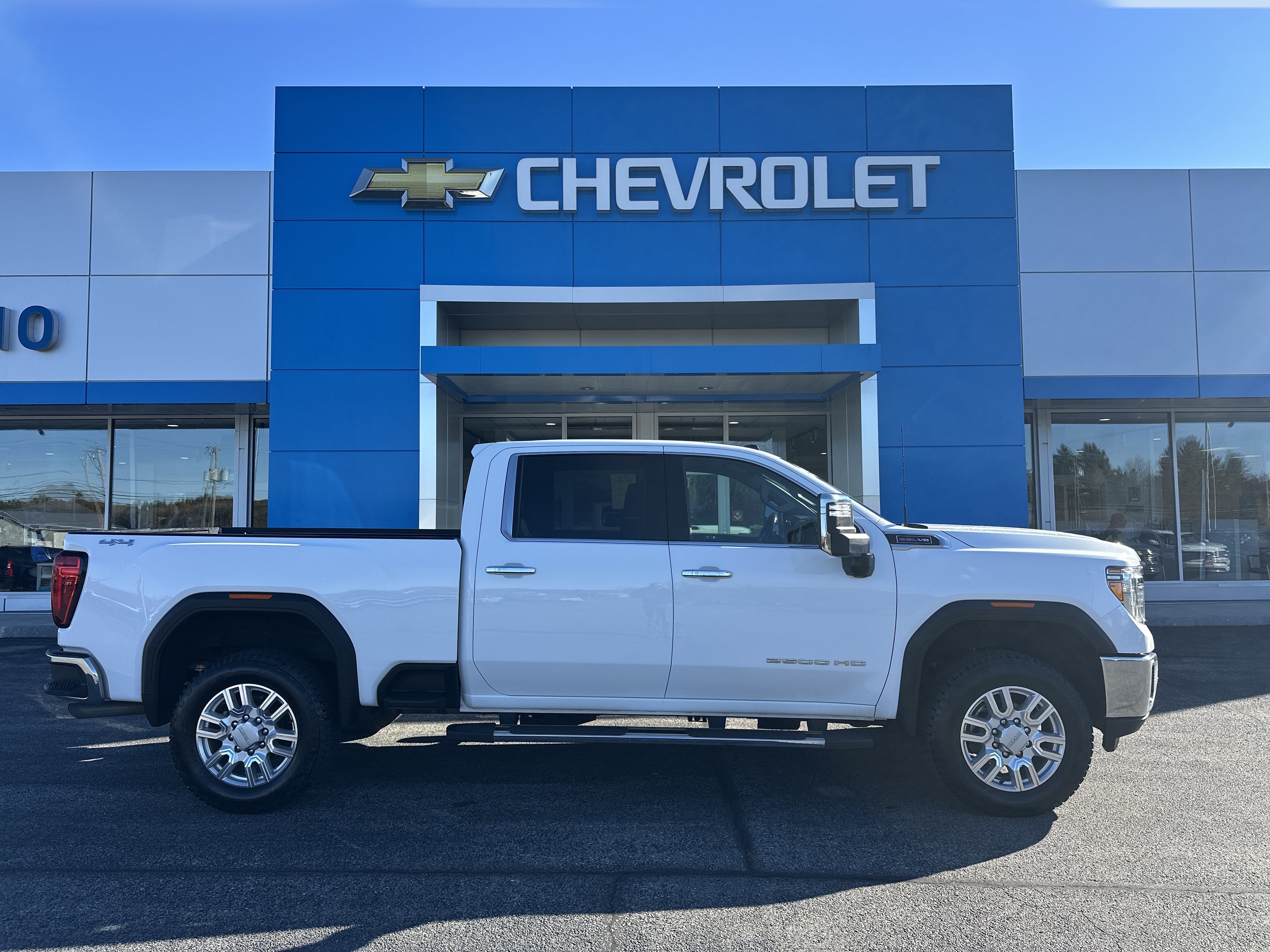 Certified 2020 GMC Sierra 2500 SLT w/ SLT Convenience Package AWD/4WD image 1