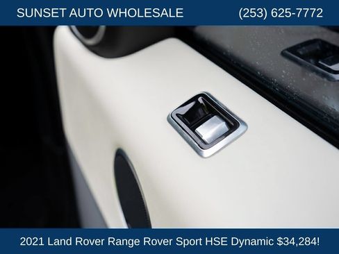 Used 2021 Land Rover Range Rover Sport HSE Dynamic AWD/4WD image 68