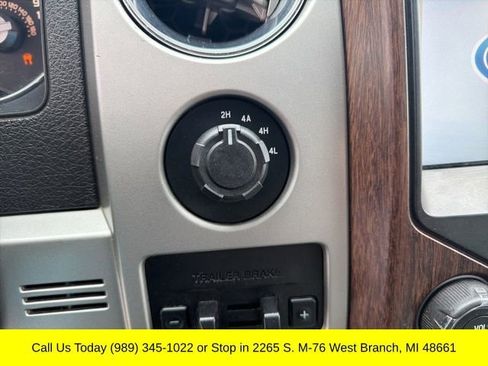 Used 2014 Ford F150 Lariat w/ Equipment Group 502A Luxury AWD/4WD image 22