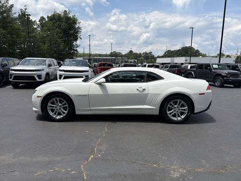 Used 2015 Chevrolet Camaro LS RWD image 4