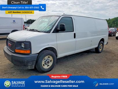 Used 2017 GMC Savana 2500 Extended