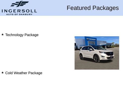 Used 2016 Ford Edge Sport w/ Equipment Group 401A image 7