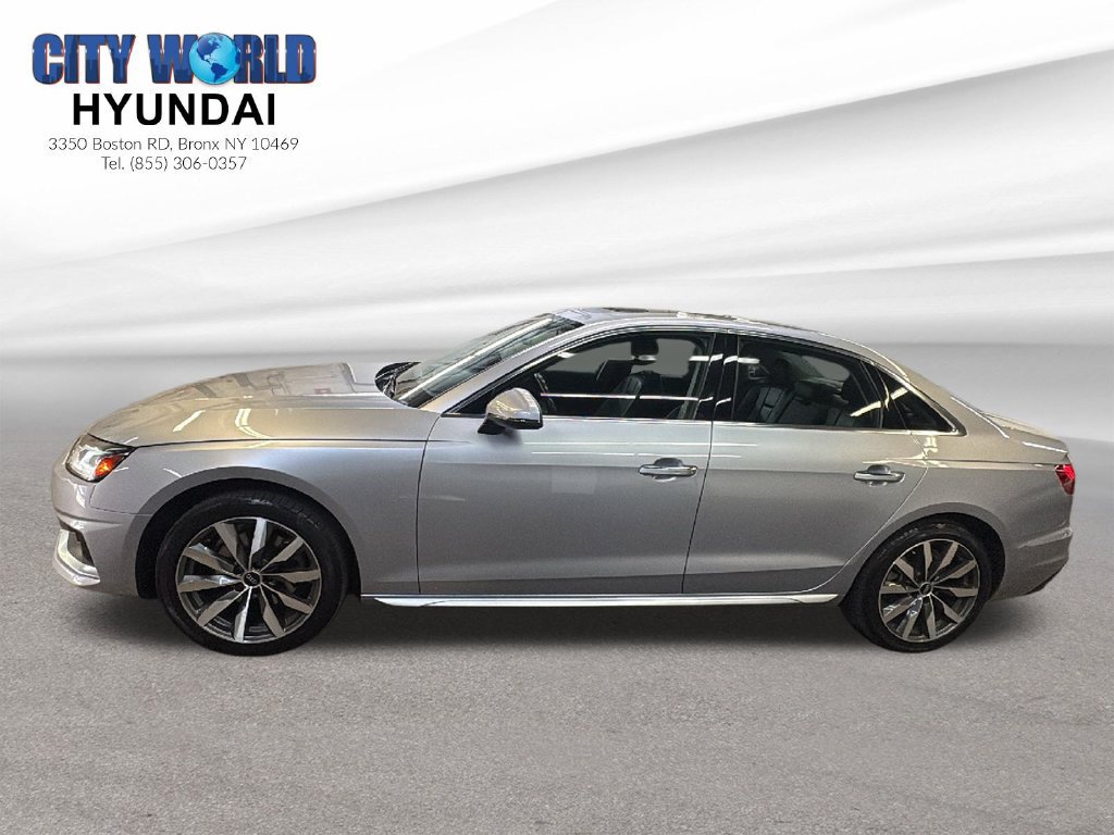Used 2022 Audi A4 2.0T Premium w/ 18" Wheel Package AWD/4WD image 2